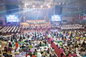  하계대성회 셋째날 저녁(저녁예배, 찬양기도회, 둘러보기) 