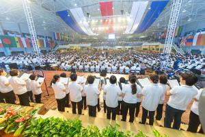  하계대성회 셋째날 저녁(저녁예배, 찬양기도회, 둘러보기) 