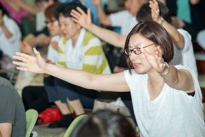  하계대성회 셋째날 저녁(저녁예배, 찬양기도회, 둘러보기) 