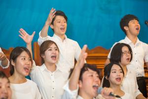  하계대성회 셋째날 저녁(저녁예배, 찬양기도회, 둘러보기) 