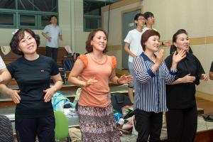  하계대성회 셋째날 저녁(저녁예배, 찬양기도회, 둘러보기) 