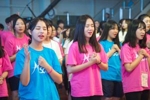  하계대성회 셋째날 저녁(저녁예배, 찬양기도회, 둘러보기) 