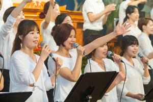  하계대성회 셋째날 저녁(저녁예배, 찬양기도회, 둘러보기) 