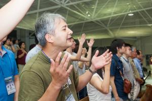  하계대성회 셋째날 저녁(저녁예배, 찬양기도회, 둘러보기) 