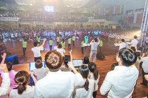  하계대성회 셋째날 저녁(저녁예배, 찬양기도회, 둘러보기) 