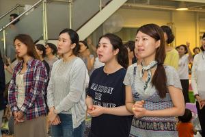  하계대성회 셋째날 저녁(저녁예배, 찬양기도회, 둘러보기) 