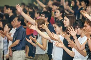  하계대성회 셋째날 저녁(저녁예배, 찬양기도회, 둘러보기) 