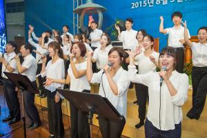  하계대성회 셋째날 저녁(저녁예배, 찬양기도회, 둘러보기) 