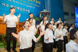  하계대성회 셋째날 저녁(저녁예배, 찬양기도회, 둘러보기) 