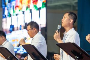  하계대성회 넷째날 오전(새벽예배, 평강의 날, 장로장립식)