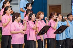  하계대성회 넷째날 오전(새벽예배, 평강의 날, 장로장립식)