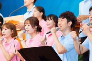  하계대성회 넷째날 오전(새벽예배, 평강의 날, 장로장립식)