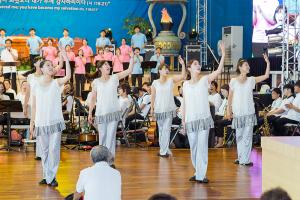  하계대성회 넷째날 오전(새벽예배, 평강의 날, 장로장립식)