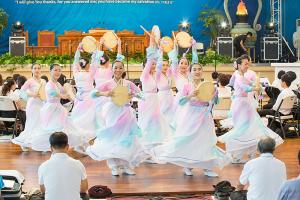  하계대성회 넷째날 오전(새벽예배, 평강의 날, 장로장립식)