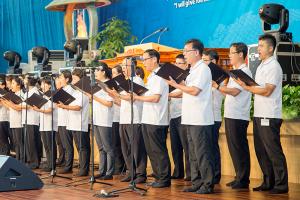  하계대성회 넷째날 오전(새벽예배, 평강의 날, 장로장립식)