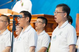  하계대성회 넷째날 오전(새벽예배, 평강의 날, 장로장립식)