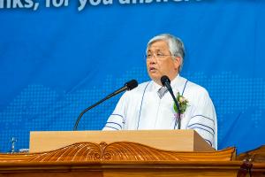  하계대성회 넷째날 오전(새벽예배, 평강의 날, 장로장립식)