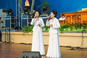  하계대성회 넷째날 오전(새벽예배, 평강의 날, 장로장립식)