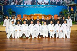  하계대성회 넷째날 오전(새벽예배, 평강의 날, 장로장립식)