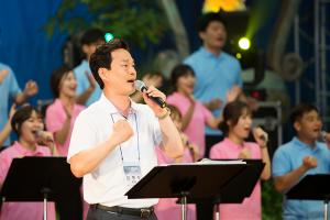  하계대성회 넷째날 저녁(저녁예배, 평강 가족 구속사노래 대회, 둘러보기)