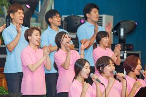  하계대성회 넷째날 저녁(저녁예배, 평강 가족 구속사노래 대회, 둘러보기)