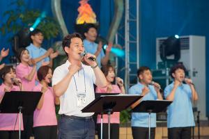  하계대성회 넷째날 저녁(저녁예배, 평강 가족 구속사노래 대회, 둘러보기)