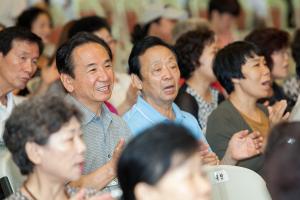  하계대성회 넷째날 저녁(저녁예배, 평강 가족 구속사노래 대회, 둘러보기)