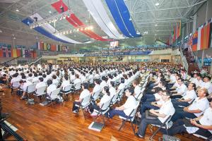  하계대성회 넷째날 저녁(저녁예배, 평강 가족 구속사노래 대회, 둘러보기)