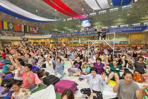  하계대성회 넷째날 저녁(저녁예배, 평강 가족 구속사노래 대회, 둘러보기)