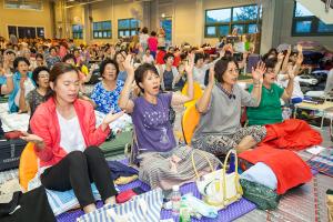  하계대성회 넷째날 저녁(저녁예배, 평강 가족 구속사노래 대회, 둘러보기)