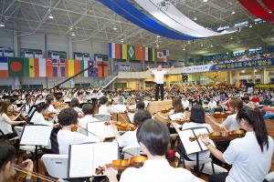  하계대성회 넷째날 저녁(저녁예배, 평강 가족 구속사노래 대회, 둘러보기)