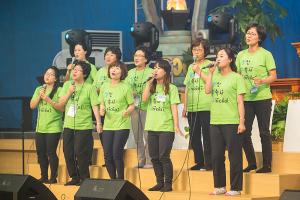  하계대성회 넷째날 저녁(저녁예배, 평강 가족 구속사노래 대회, 둘러보기)