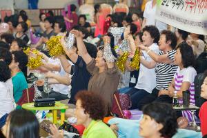  하계대성회 넷째날 저녁(저녁예배, 평강 가족 구속사노래 대회, 둘러보기)