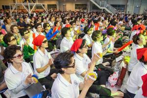  하계대성회 넷째날 저녁(저녁예배, 평강 가족 구속사노래 대회, 둘러보기)