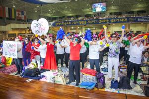  하계대성회 넷째날 저녁(저녁예배, 평강 가족 구속사노래 대회, 둘러보기)