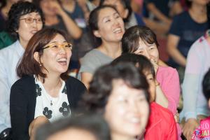  하계대성회 넷째날 저녁(저녁예배, 평강 가족 구속사노래 대회, 둘러보기)