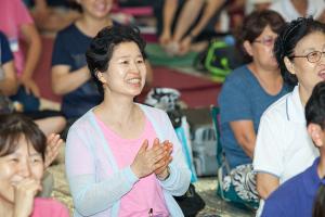  하계대성회 넷째날 저녁(저녁예배, 평강 가족 구속사노래 대회, 둘러보기)