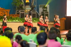  하계대성회 넷째날 저녁(저녁예배, 평강 가족 구속사노래 대회, 둘러보기)