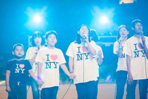  하계대성회 넷째날 저녁(저녁예배, 평강 가족 구속사노래 대회, 둘러보기)