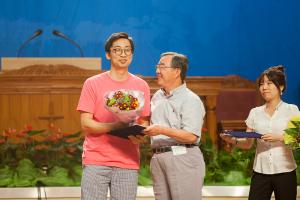  하계대성회 넷째날 저녁(저녁예배, 평강 가족 구속사노래 대회, 둘러보기)