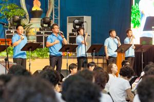  하계대성회 마지막날 (폐회예배, 둘러보기)