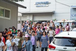  하계대성회 마지막날 (폐회예배, 둘러보기)