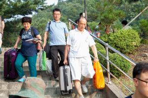  하계대성회 마지막날 (폐회예배, 둘러보기)