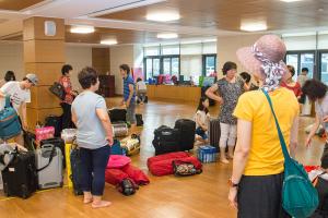  하계대성회 마지막날 (폐회예배, 둘러보기)