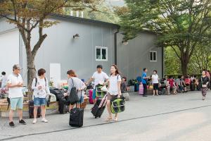  하계대성회 마지막날 (폐회예배, 둘러보기)