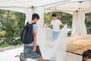  하계대성회 마지막날 (폐회예배, 둘러보기)