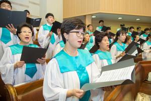  주일 3부예배(공동의회)