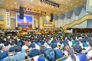  주일 3부예배(공동의회)