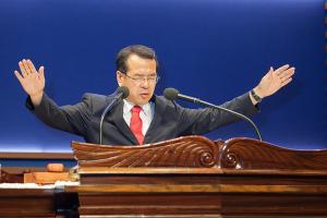  주일 3부예배(공동의회)