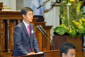  주일 3부예배(공동의회)